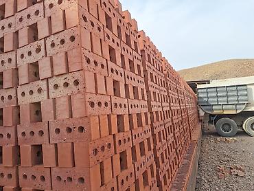 Саман чийки кирпич: Кирпич полублок, СОНЯ СОНЯ качество 100% БЕК ТОО ЗАВОД — 7