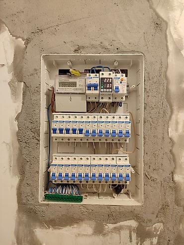 Электрики: Электрик | Установка стиральных машин, Установка софитов, Прокладка, замена кабеля Больше 6 лет опыта — 9