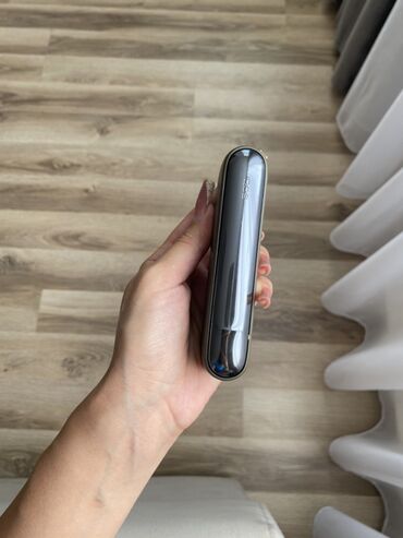 iqos iluma μεταχειρισμενο: Cemi 2defe islenib yenidir!!IQOS Iluma Prime Obsidian Black cihazı
