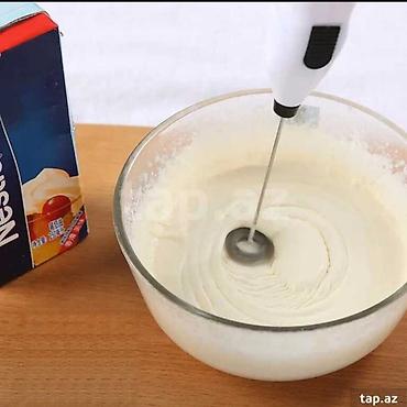 mikserler: Kofe çay kapuçino və ya yumurtanı ( qoğul - moğul ) qarışdırmag — 5