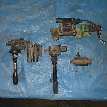 Катушки зажигания: Катушка зажигания Mitsubishi Б/у, Оригинал — 5