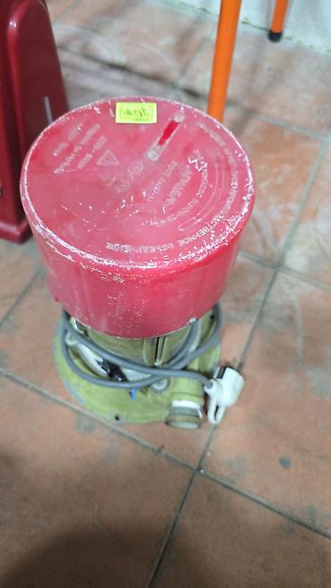 daewoo gentra bufer: Sənaye tipli elektrik mühərriki-snasadka (üst örtüyü qırmızı, bazası — 3