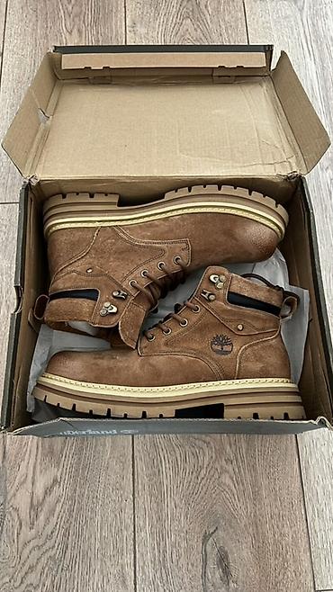 Ботинки: Мужские ботинки, 41, Timberland, Новый, цвет - Коричневый — 5