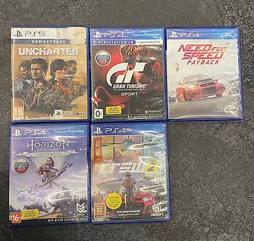 payback: 📌 Oyun diskləri • Gran Turismo Sport (PS4) – 15 AZN • Need For — 1