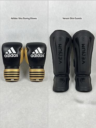 Перчатки Adidas (10 oz) Состояние: Идеальное, липучки держат at lalafo.kg Перчатки Adidas (10 oz) Состояние: Идеальное, липучки держат