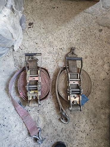 strap: Yük bərkidici ratchet kəmərləri dəsti - Tip: Mexaniki ratchetli — 1