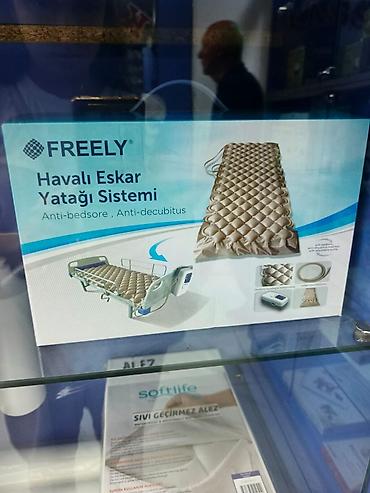 Döşəklər: FREELY Havalı Eskar Yatağı Sistemi – Anti-bedsore / Anti-decubitus — 1
