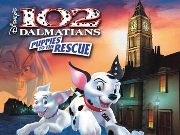 igrica za sony 4: PC IGRA - 102 Dalmatinca (102 Dalmatians: Puppies to Rescue) igra za