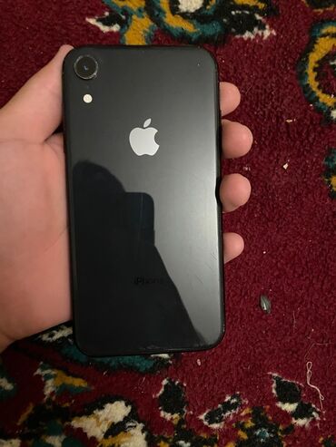 Apple iPhone: IPhone Xr, Черный