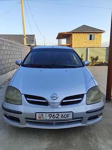 e klass: Nissan Almera Tino: 2002 г., Хэтчбэк — 3