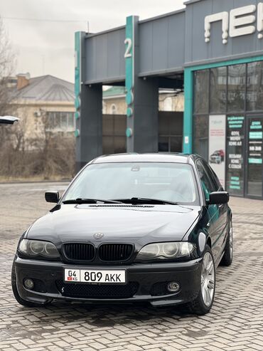 глушител на бмв: BMW 3 series: 2003 г., 2.5 л, Автомат, Бензин, Седан