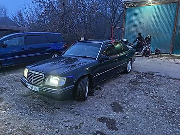 Mercedes-Benz: Mercedes-Benz W124: 1993 г., 3.2 л, Автомат, Бензин, Седан — 16