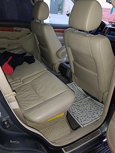 Lexus: Lexus GX: 2006 г., 4.7 л, Автомат, Бензин, Внедорожник — 6