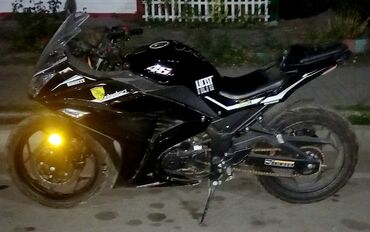 мотоциклы из китая с бесплатной доставкой: Спортбайк Kawasaki, 200 куб. см, Бензин, Взрослый, Б/у