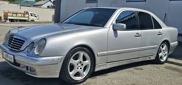 мерседес cls 63 amg цена бишкек: Mercedes-Benz E-Class: 2002 г., 4.3 л, Автомат, Бензин, Седан
