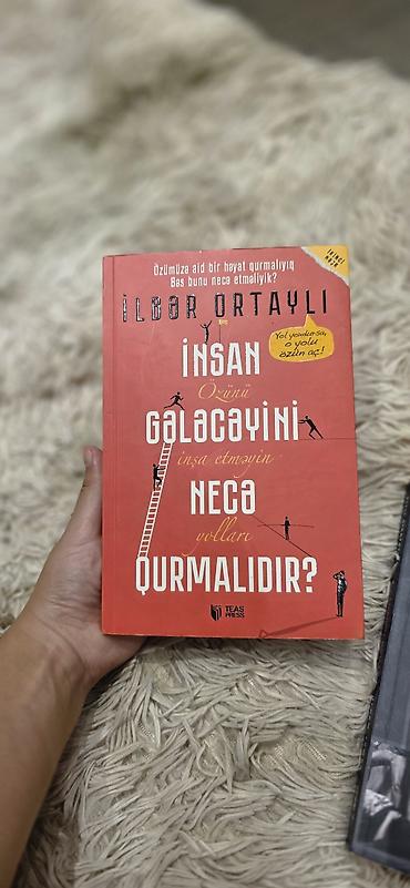 Məhsul: Kitab Adı: İnsan özünü gələcəyini inşa etməyin hansı yolları lalafo.az -da Məhsul: Kitab Adı: İnsan özünü gələcəyini inşa etməyin hansı yolları