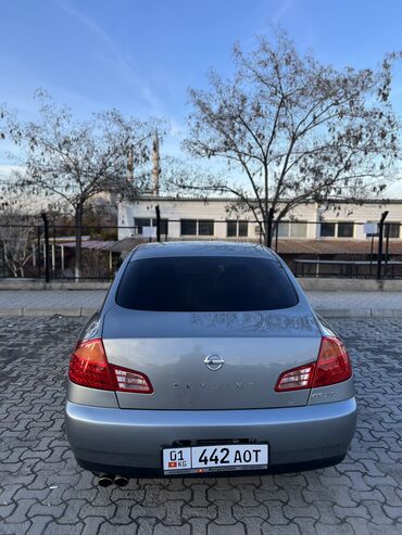 Nissan: Nissan 350: 2003 г., 2.5 л, Автомат, Бензин, Седан — 12