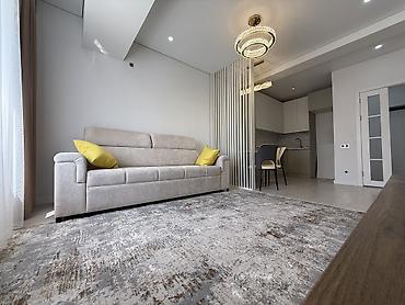 квартира 11мкр: 2 комнаты, 46 м², Элитка, 9 этаж, Дизайнерский ремонт — 9