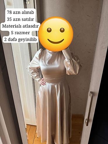 Ziyafət donu, Maksi, S lalafo.az -da Ziyafət donu, Maksi, S