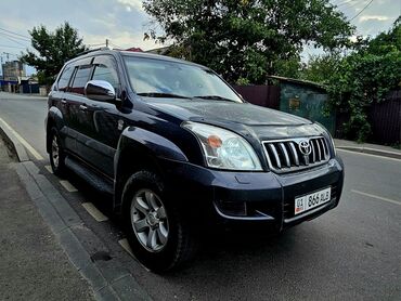 tayota land cruiser: Toyota Land Cruiser Prado: 2004 г., 3 л, Типтроник, Дизель, Жол тандабас