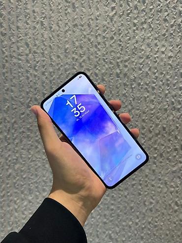 honor 9d: Samsung Galaxy A55 5G, Б/у, 256 ГБ, цвет - Синий, В рассрочку, 2 SIM — 3