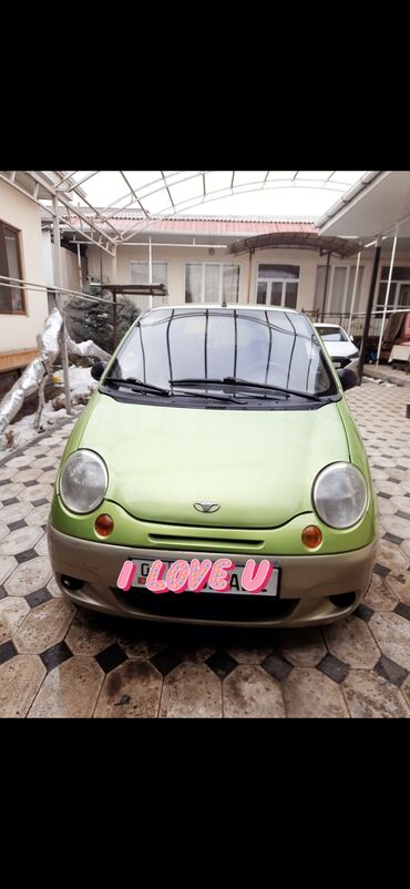 Daewoo: Daewoo Matiz: 2005 г., 1 л, Механика, Бензин, Хэтчбэк