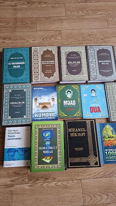 nigar dunya 9 10: Məzmunca dini-fəlsəfi mövzulara aid geniş kitab toplusu. Topluda olan — 7