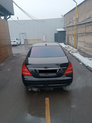 Mercedes-Benz: Mercedes-Benz S-Class: 2007 г., 5.5 л, Автомат, Бензин, Седан — 6