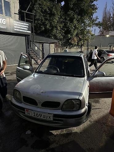 1998: Nissan Micra: 1998 г., 1 л, Механика, Бензин, Хэтчбэк — 2