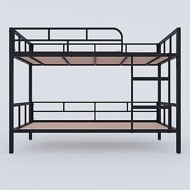 Детские односпальные кровати: Детская односпальная кровать, Новый, Для девочки, Для мальчика, С бортиком, Металл, Самовывоз, Платная доставка — 11