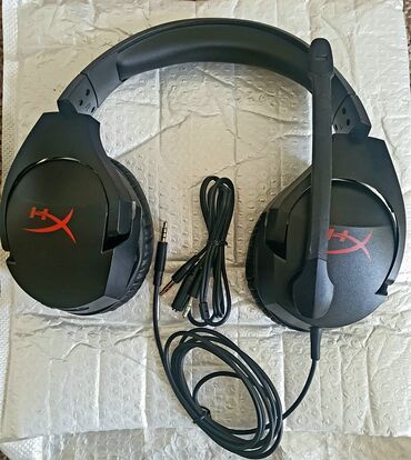 Наушники: Игровая гарнитура HyperX серия Cloud/Stinger - Полноразмерные