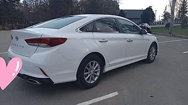 Hyundai: Hyundai Sonata: 2017 г., 2 л, Автомат, Газ, Седан — 2