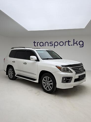 Lexus: Lexus LX: 2012 г., 5.7 л, Автомат, Бензин, Внедорожник — 1