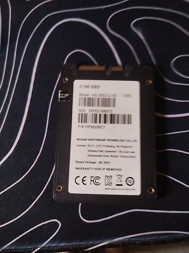 накопитель ссд: SSD HIKVISION C100 120 ГБ - Форм‑фактор: 2.5" - Интерфейс: SATA III 6 — 2