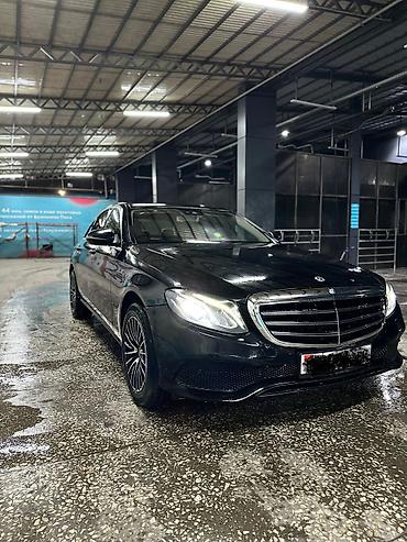 Mercedes-Benz: Mercedes-Benz E-Class: 2016 г., 2 л, Автомат, Бензин, Седан — 3