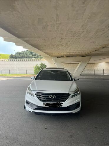 hunday sonata: Hyundai Sonata: 2.4 l | 2017 il Sedan