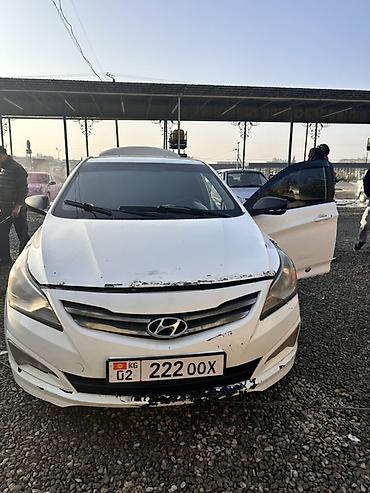 byd e9 1: Hyundai Solaris: 2016 г., Бензин, Седан — 2
