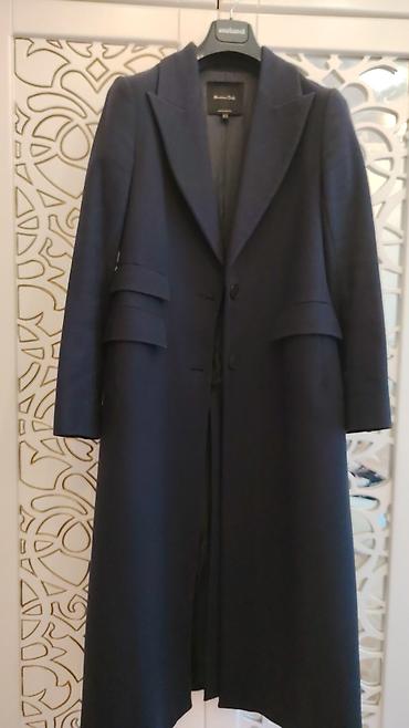 dutti: Palto, Massimo Dutti, M, rəng - Göy — 1