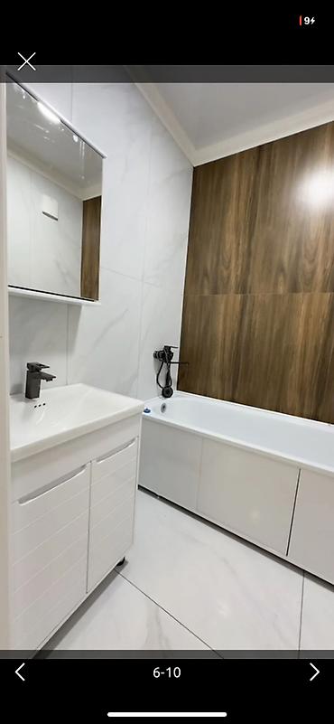 копер: 1 комната, 40 м², Нижний Джал (Джал-23) Элитка, 3 этаж, Евроремонт — 7