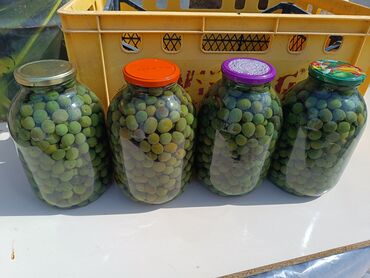 Другие продукты питания: İri yagli zeytun var dadina soz ola bilməz, 3kq balon 12 azn