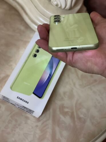 Samsung: Samsung Galaxy A54 5G, rəng - Yaşıl, Barmaq izi — 4