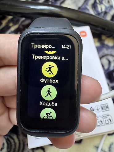 Xiaomi: Почти новый Xiaomi Smart Band 9 Active — фитнес‑браслет с — 4