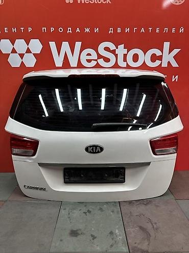 Крышка багажника Kia, 2016 г., Б/у, Оригинал at lalafo.kg Крышка багажника Kia, 2016 г., Б/у, Оригинал