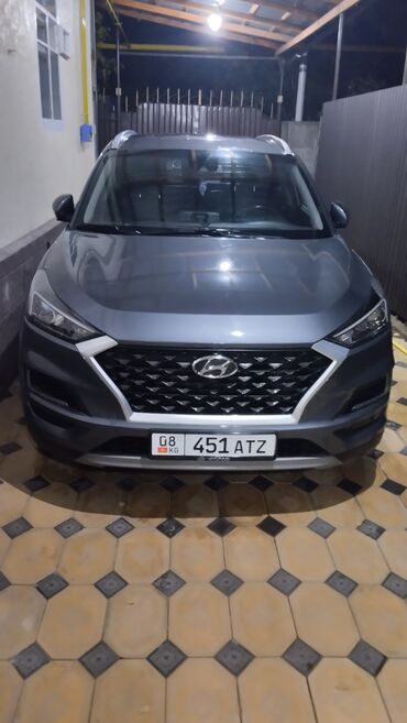 экономичные машины: Hyundai Tucson: 2018 г., 1.6 л, Автомат, Дизель, Кроссовер