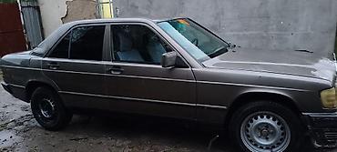bwb e34: Mercedes-Benz 190: 1987 г., 2 л, Механика, Бензин, Седан — 1