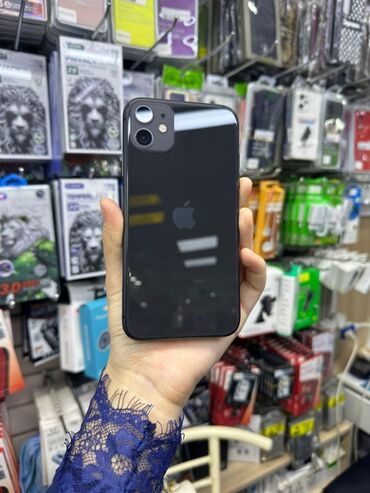сломанные телевизоры: IPhone 11, Черный