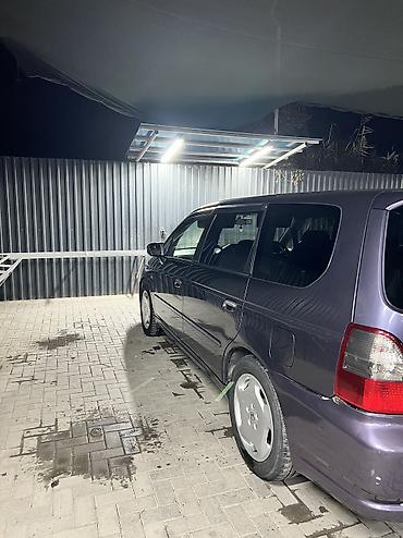 аккорд сир: Honda Odyssey: 2002 г., Автомат, Бензин, Минивэн — 3