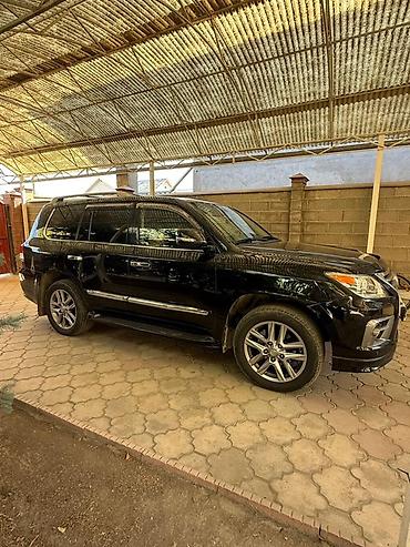 rexston khan: Lexus LX: 2012 г., Бензин, Внедорожник — 6