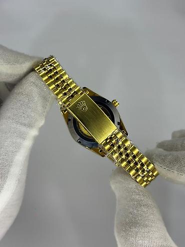 Şəxsi əşyalar: Yeni, Qol saatı, Rolex, rəng - Qızılı — 5