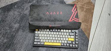apple magic: Клавиатура, Ajazz, Механическая, Проводное подключение, Размер: 75% — 5